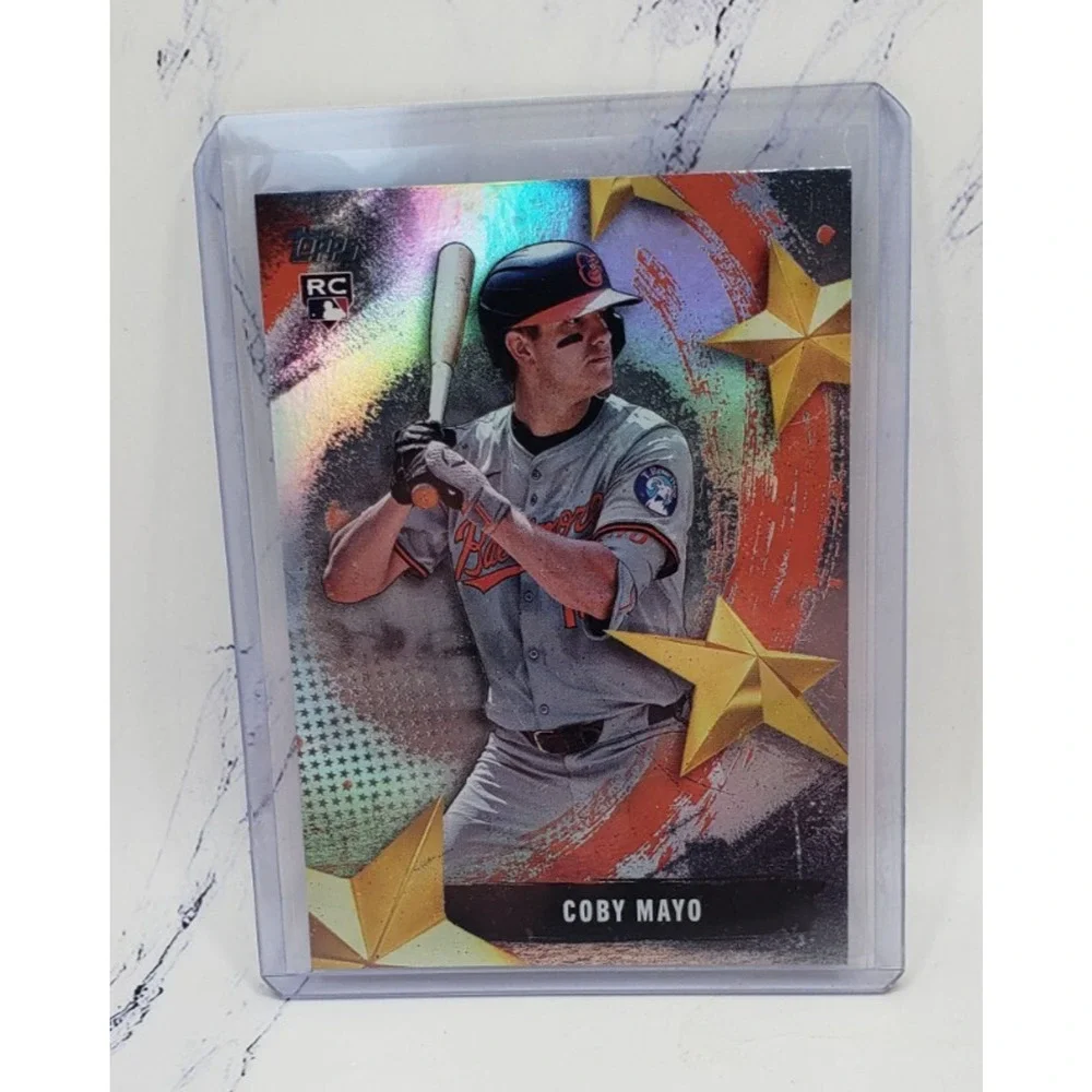 2025 Topps Series 1 Coby Mayo RC Stars of the MLB Orioles ROOKIE